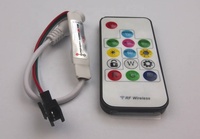 WS2811 SPI DC5V 12V 24V LED RGBW волшебный цвет цифровая гибкая светодиодная лента с подсветкой