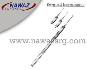 Rétracteur chirurgical manuel Graefe Micro Hooklet de qualité supérieure, produit personnalisé, 15 cm, acier inoxydable, instruments de rétraction chirurgicale, CE - Product Image 2