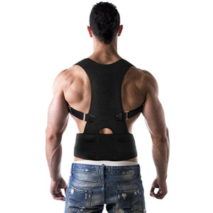 <span class=keywords><strong>Correcteur</strong></span> <span class=keywords><strong>de</strong></span> <span class=keywords><strong>posture</strong></span> entièrement réglable, offre un soutien <span class=keywords><strong>lombaire</strong></span> pour les douleurs du bas et du haut du dos - Product Image 3