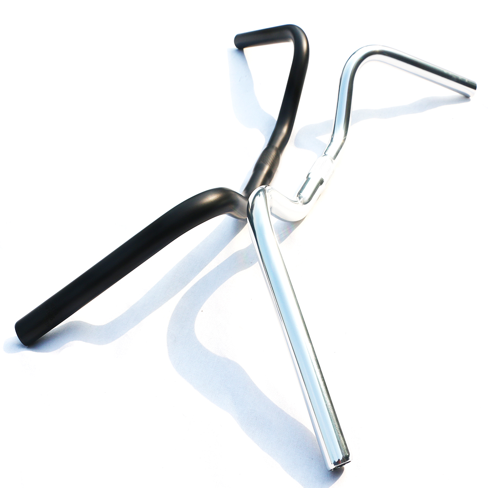 Руль для велосипеда MTB BMX Дорожный велосипед руль с алюминиевым стержнем 22,2 мм Руль Запчасти для велосипеда Аксессуары для велосипеда Карбон