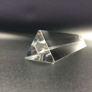 K9 크리스탈 공예 샹들리에 우아한 유리 삼각 프리즘 디자인 - Product Image 5