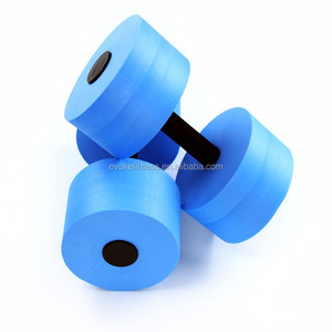 Réglable EVA mousse <span class=keywords><strong>Piscine</strong></span> D'eau Rempli Séances D'entraînement Haltères - Product Image 2