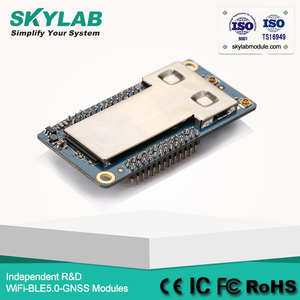 SKYLAB SKW77 IEEE 802.11b/g/n 2x2 <span class=keywords><strong>MAC</strong></span>/BB 300 Mbps WiFi AP Module MT7620A avec 2 ports LAN et 1 WAN port - Product Image 4