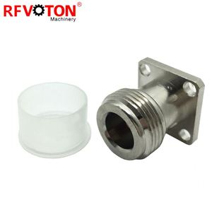 <span class=keywords><strong>RF</strong></span> Coax <span class=keywords><strong>N</strong></span> <span class=keywords><strong>n</strong></span>ữ mặt bích Coax Bảng điều chỉnh loại <span class=keywords><strong>RF</strong></span> kết <span class=keywords><strong>n</strong></span>ối đồng trục - Product Image 5