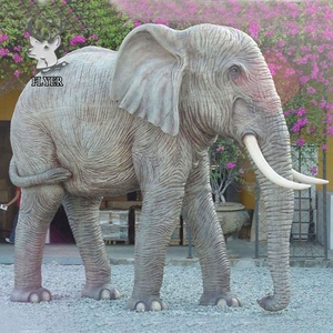 Escultura <span class=keywords><strong>de</strong></span> Elefante <span class=keywords><strong>de</strong></span> Resina Grande, Suministro <span class=keywords><strong>de</strong></span> Fábrica, Estatua <span class=keywords><strong>de</strong></span> Elefante <span class=keywords><strong>de</strong></span> Fibra <span class=keywords><strong>de</strong></span> Vidrio Económica para Jardín Exterior - Product Image 1