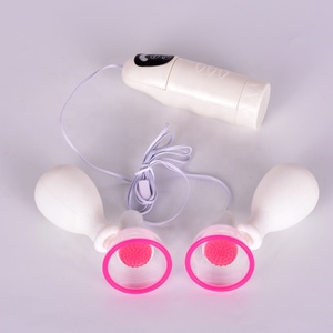 7 Speed 360 Degree Rotation Vibration Sucking Breast Boobs Pump - Product Image 6