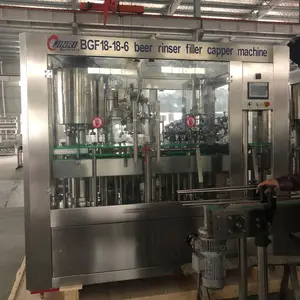 Beer bottling filling machine /beer filling machine 3 in 1