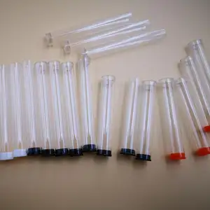 Wholesale flame retardant PVC hard packaging/lab tube/pipe