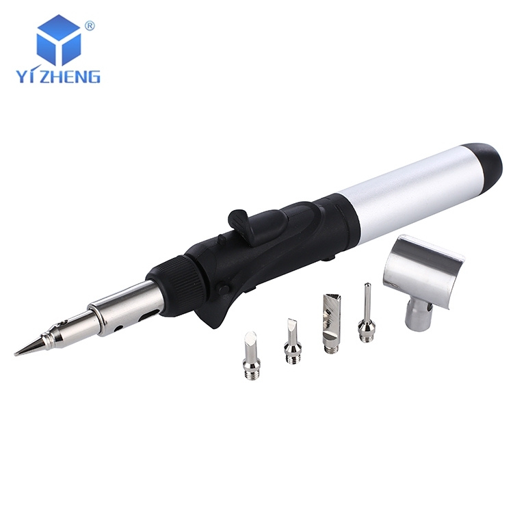 Detachable Circuit Board Pen Soldering Auto Ignition Butane Welding Torch Gas Soldering Iron