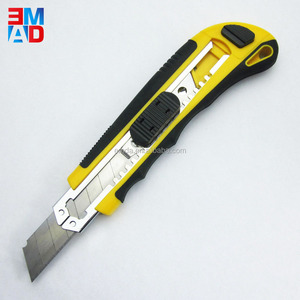 18mm <span class=keywords><strong>3</strong></span> pcs lame sécurité soft design couteau confort grip - Product Image 1