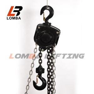 Polipasto manual de cadena de <span class=keywords><strong>3</strong></span> <span class=keywords><strong>toneladas</strong></span> con ganchos de cadena de acero forjado G80 y piñones mecánicos - Product Image 4