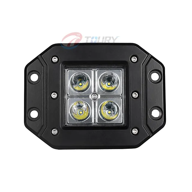 Wholesale led work lights for forklift light spot beam 6500k 4d