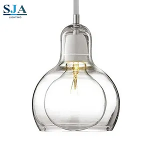 110v 220v Loft Vintage Hanglamp Luminaires E27 Ampoules Verre Pendentif Lumières Suspension Lampe Edison Vintage LED Fer Salle De Bains Moderne 80