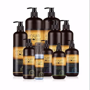 Argan Deluxe champu con 아르간 멀티 funcion para el cabello