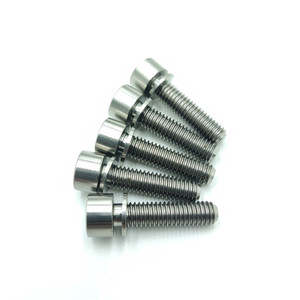 M5x40mm Hexagonale Culasse <span class=keywords><strong>Tige</strong></span> de Vélo <span class=keywords><strong>Titane</strong></span> Boulons Pince De <span class=keywords><strong>Selle</strong></span> En <span class=keywords><strong>Titane</strong></span> Vis - Product Image 2