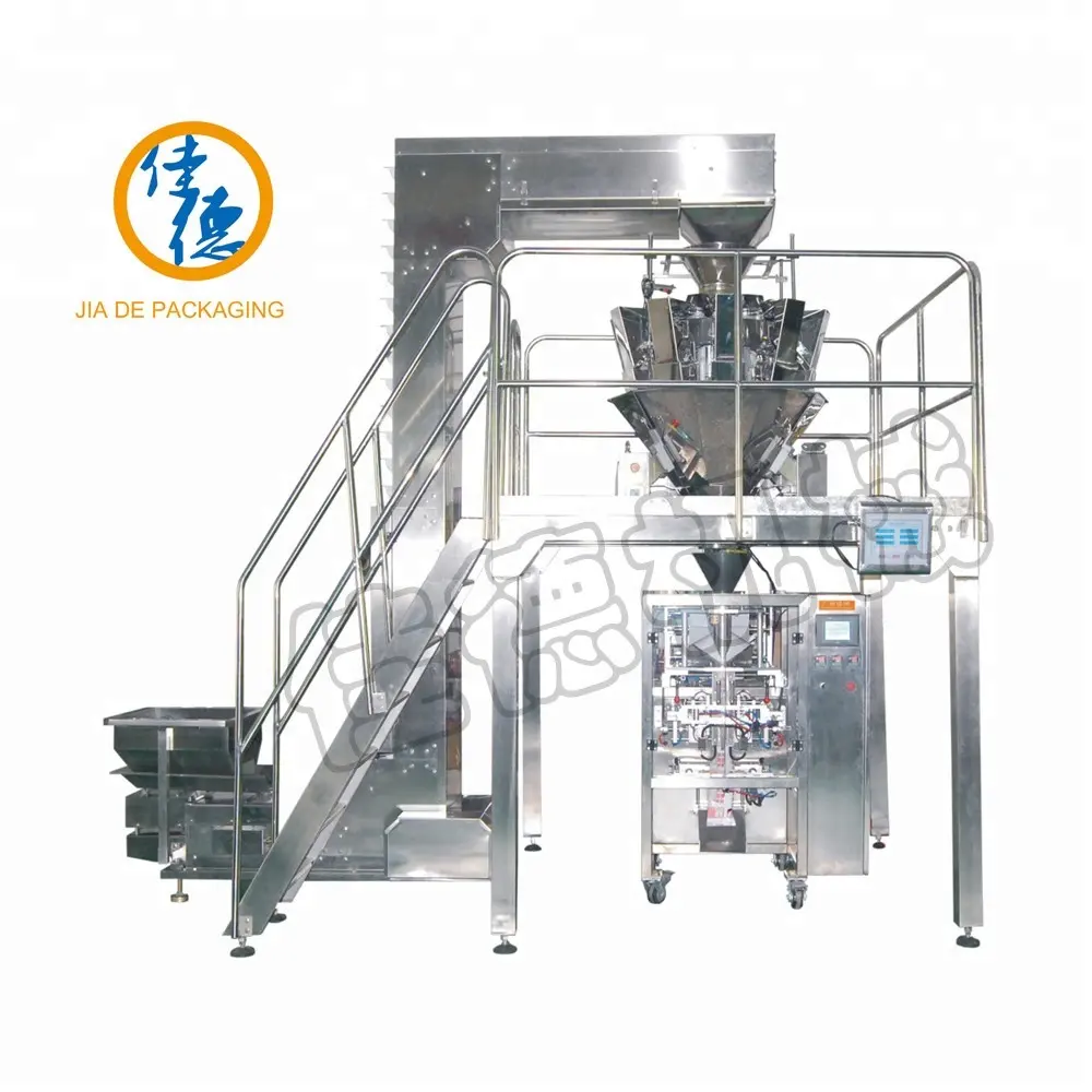 1kg Pillow Bag Granule Packing Machine