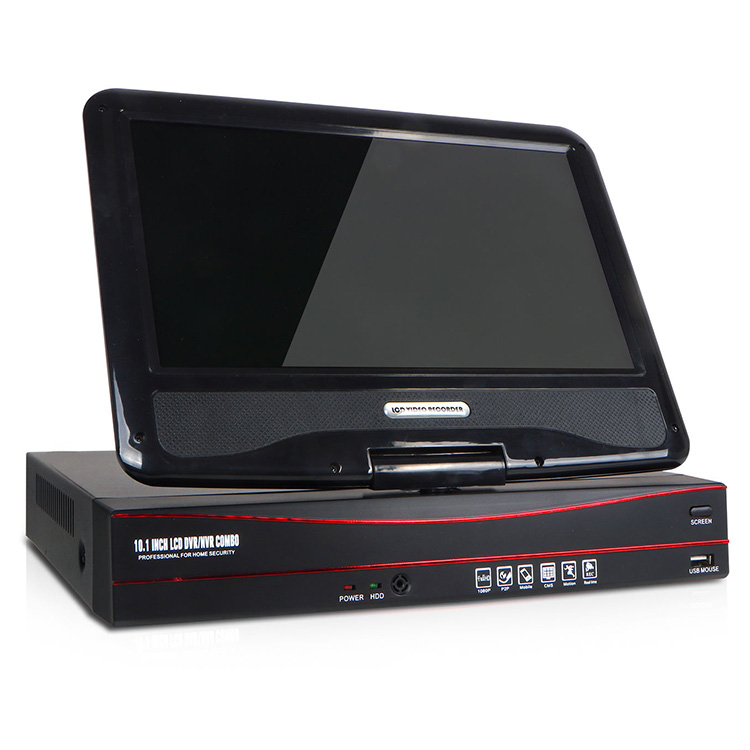 10.1インチLCD DVRコンボ 【公式通販】