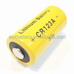 CR123A 123A DL123A LM123A 123 헤비 듀티 3V 리튬 배터리 - Product Image 1
