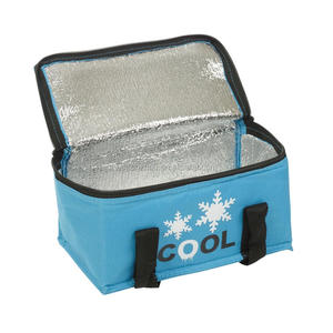 impermeable no tejido papel de aluminio desechable botella aislado <span class=keywords><strong>picnic</strong></span> hielo <span class=keywords><strong>cooler</strong></span> bag <span class=keywords><strong>para</strong></span> alimentos congelados - Product Image 2