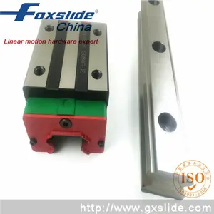 Linear Motion Guide 100mm To 4000mm Linear Rail Guide High Precision Linear Motion Guide With Sliding Rail Block For 3D Printer And CNC Machine