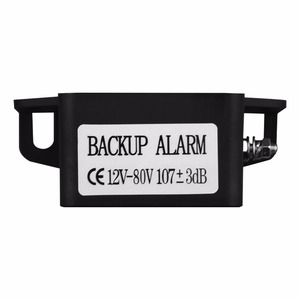 De alarma 12V-80V 107dB Industrial pesada resistente al agua de alarma de advertencia con Super fuerte busca tono para camión Van - Product Image 3