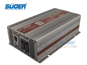 Invertisseur solaire haute fréquence 24v 230v Suoer Online Shop Chine - Product Image 4