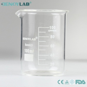 BENOYLAB Boro3.3 Glass <strong>Beaker</strong> Tall Form - Product Image 2