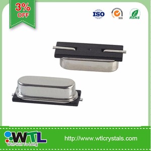 Fábrica de Descuento 30ppm 11.0592 mhz HC49S SMD Cristal - Product Image 1
