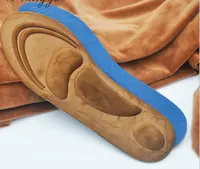 Di alta qualità walmart casalinghi scarpa suola produttori di 3 strati regolabile EVA heel risalita altezza ortesi di sostegno di arco sottopiede