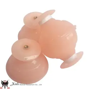 Hot sell High quality Massage silicone cupping set