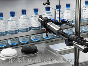 1 to <strong>4</strong> Lines Industrial Plastic Bottle/Tin Cans/Aluminum Cans Inkjet <strong>Coding</strong> <strong>Machine</strong> Expiry Date Code Printer - Product Image 2