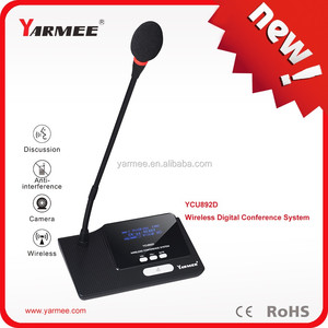 Audio Digital inalámbrico mesa de conferencias micrófono para profesores YCU892C / D--YARMEE - Product Image 2