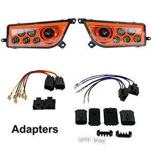 Multicolore DOT Certification LED Phare <span class=keywords><strong>Halo</strong></span> LED Kit <span class=keywords><strong>Complet</strong></span> Ange Lumière pour Polaris RZR 1000 - Product Image 3