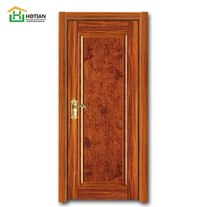 ประตูไม้คุณภาพสูง ดีไซน์สวยงาม สำหรับประตูบ้านหลัก แบบหมุน - Product Image 5
