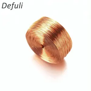 Bobinas solenóide de fio de cobre esmaltado, bobinas magnéticas de enrolamento de bobina