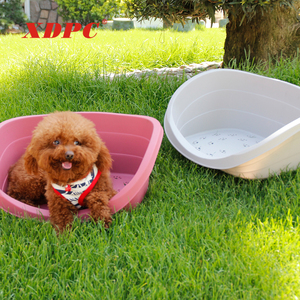 China diseñador barato impermeable de plástico para mascotas de cuna gato cama del perro - Product Image 2