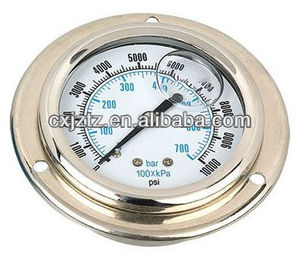 63 milímetros flange tipo de óleo calibre de pressão enchido YN63ZQ2 - Product Image 2