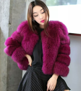 <span class=keywords><strong>Cappotto</strong></span> corto in finto <span class=keywords><strong>visone</strong></span> nero, bianco, viola e giacca Parka <span class=keywords><strong>con</strong></span> <span class=keywords><strong>cappuccio</strong></span> leopardato da donna - Product Image 3