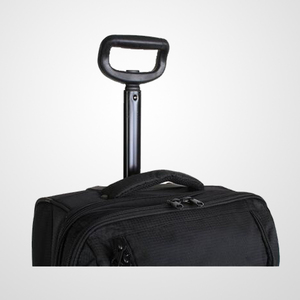 กระเป๋าเดินทางล้อลาก Duffel กับเข็มขัดบีบอัดด้านข้าง - Product Image 4
