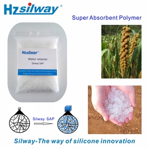 Silway SAP hidrogel <span class=keywords><strong>agricultura</strong></span> la <span class=keywords><strong>agricultura</strong></span> de <span class=keywords><strong>secano</strong></span> polímeros súper absorbentes con el mejor precio - Product Image 1