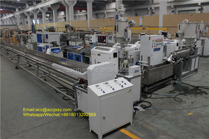 Dây Thép Nhựa PU TPU Ống Hút Dây Chuyền Sản Xuất/Máy Đùn - Product Image 2