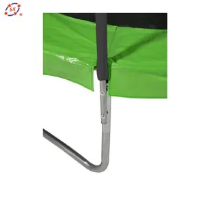 Với Lưới An Toàn Cổ Điển 14FT Màu Xanh Lá Cây 427CM 18ft Trampoline Cho Trẻ Em - Product Image 5