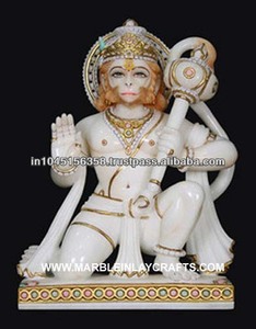 Lord Marble Hanuman Statue - Product Image 1
