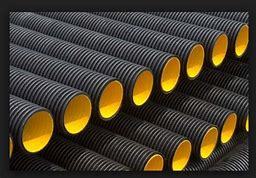 ท่อระบายน้ำแบบลูกฟูกขนาด18 12นิ้ว,ทำจากพลาสติก HDPE สำหรับใช้ภายในผนังสองชั้นผิวเรียบ - Product Image 6
