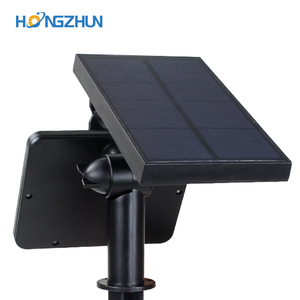 Solar SMD IP65 LED Jardín al aire libre 10W 20W 50W 100W Luz de césped con batería de litio Material ABS Instalación de enchufe de tierra fácil - Product Image 4