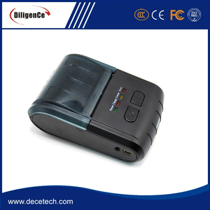 58mm mini impresora Térmica de Recibos USB Impresora Bluetooth Inalámbrico Portátil Para El Teléfono Móvil/Supermercado Android - Product Image 1