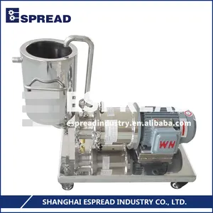 ESPREAD Factory Price ESSW Series Single / Three Stages Pilot Lab Inline High Shear Mixer