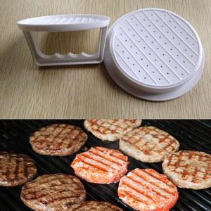Vente chaude En Plastique Grill BBQ Barbecue Hamburger Patty Viande <span class=keywords><strong>Presse</strong></span> DIY <span class=keywords><strong>Burger</strong></span> <span class=keywords><strong>Presse</strong></span> - Product Image 2