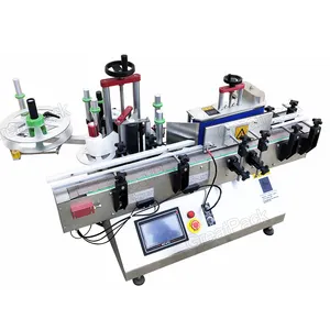 Tabletop automatic chubby gorilla bottle labeling machine