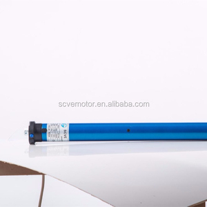 Moteur tubulaire réglable pour auvent de volet roulant, tube de 59mm avec manuel - Product Image 1